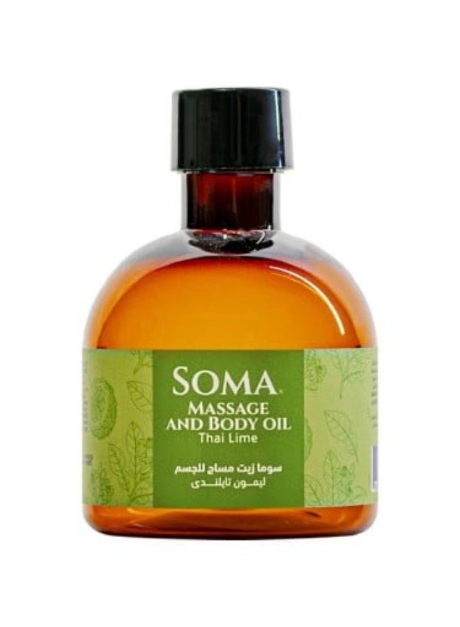 Body Massage Oil Thai Lemon 170ml